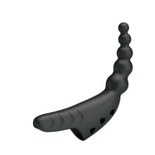 Dedil Estimulador Recargable Jordin Negro