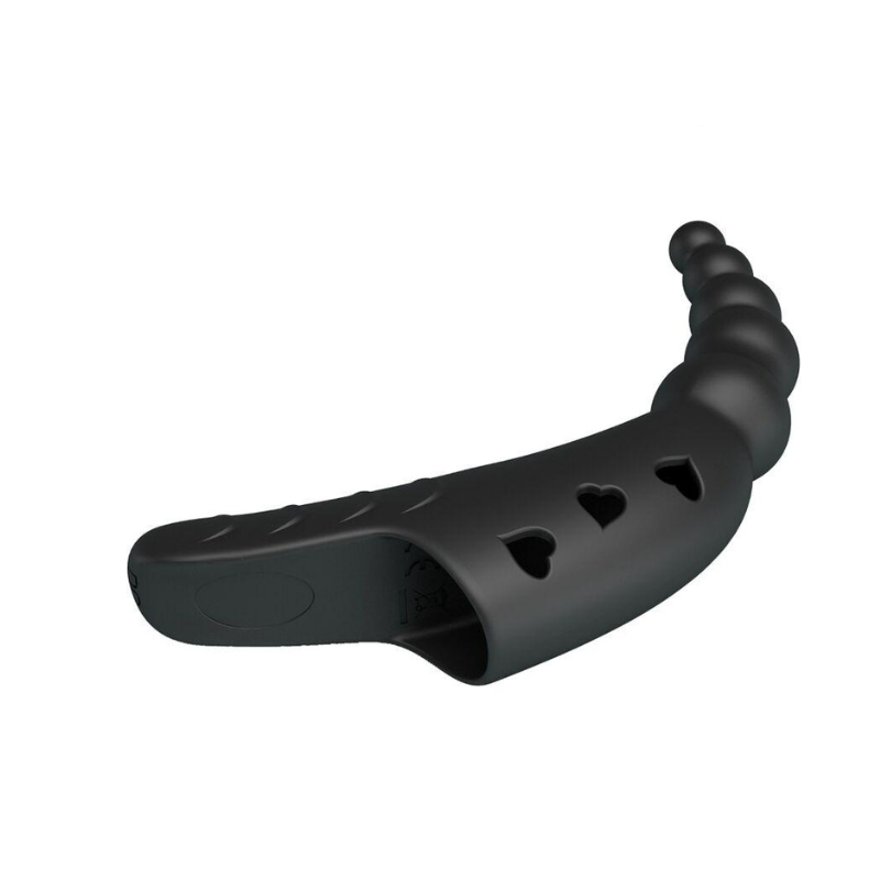 Dedil Estimulador Recargable Jordin Negro