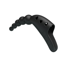 Dedil Estimulador Recargable Jordin Negro