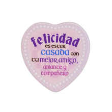 Imán Felicidad es Estar Casada...