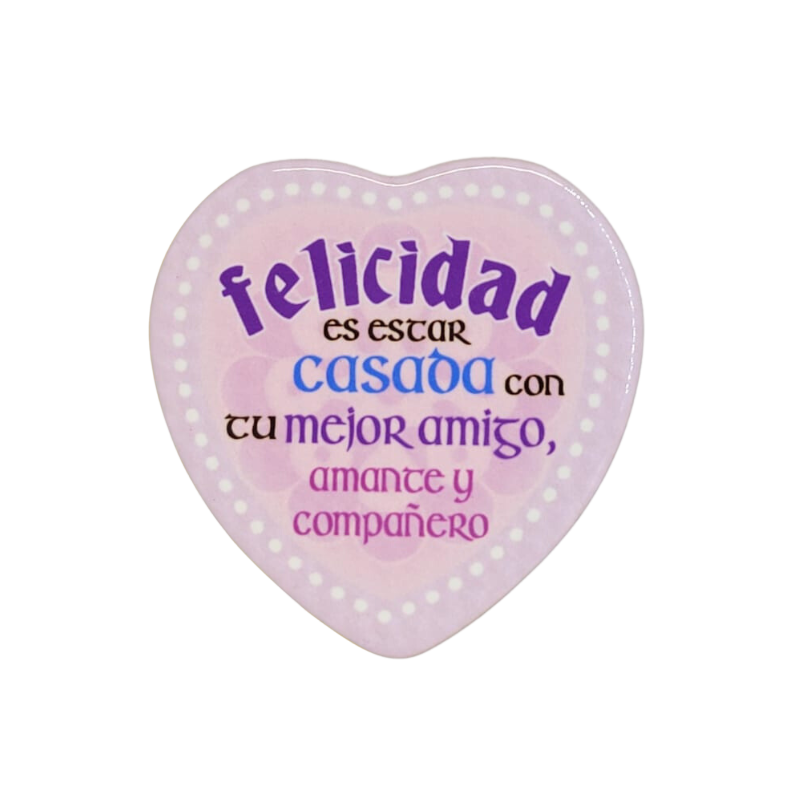 Imán Felicidad es Estar Casada...