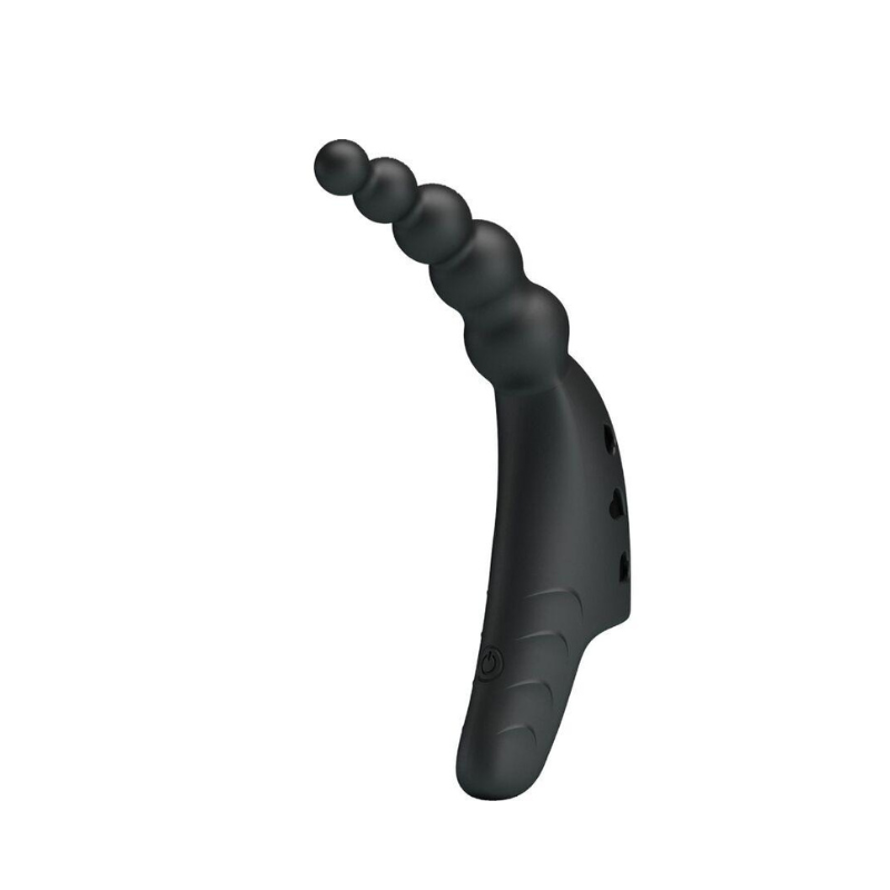 Dedil Estimulador Recargable Jordin Negro