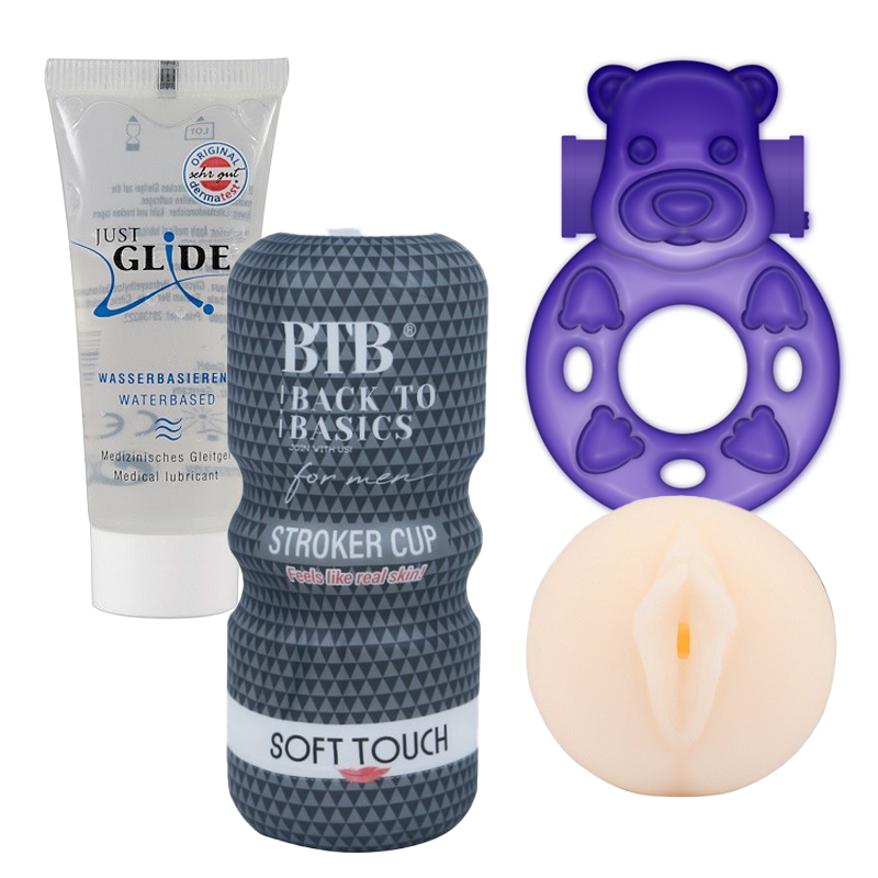 Eco Pack Masturbación BTB