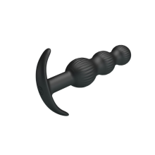 Estimulador Anal Con Vibración Pretty Love Sidney Negro