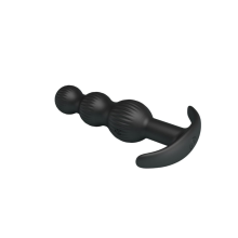 Estimulador Anal Con Vibración Pretty Love Sidney Negro