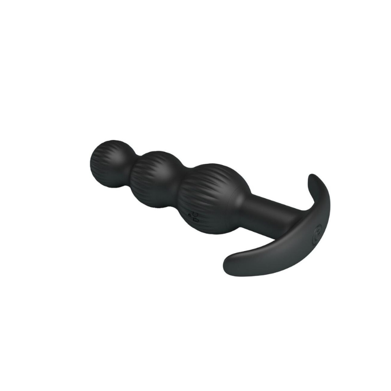 Estimulador Anal Con Vibración Pretty Love Sidney Negro