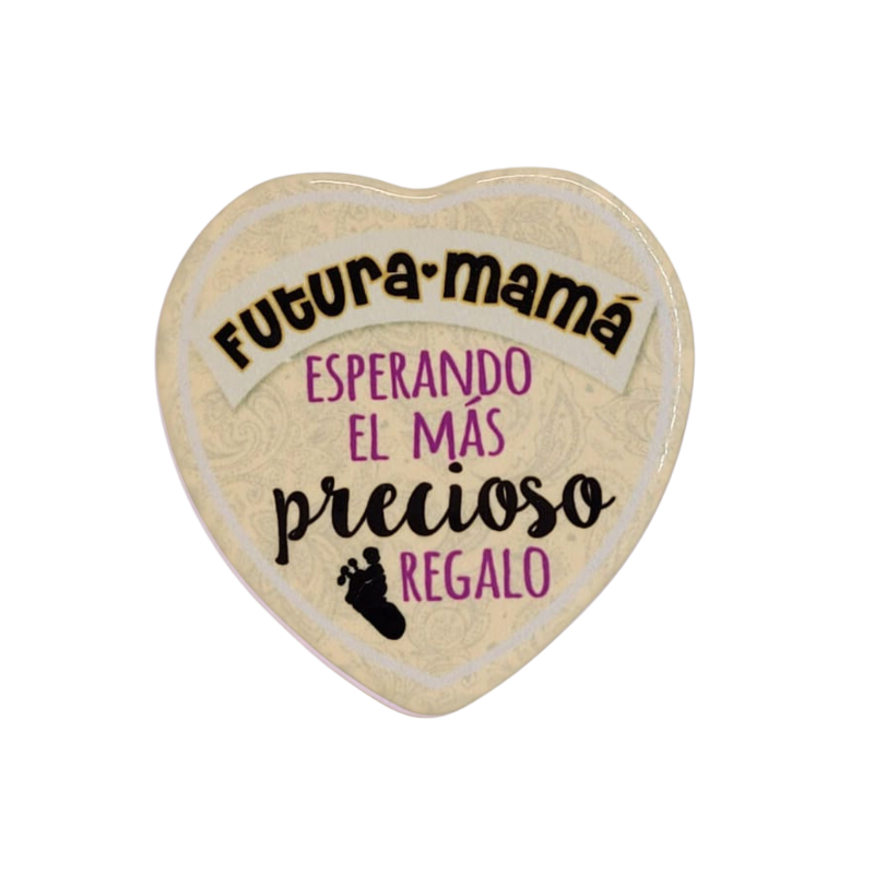 Imán Futura Mamá