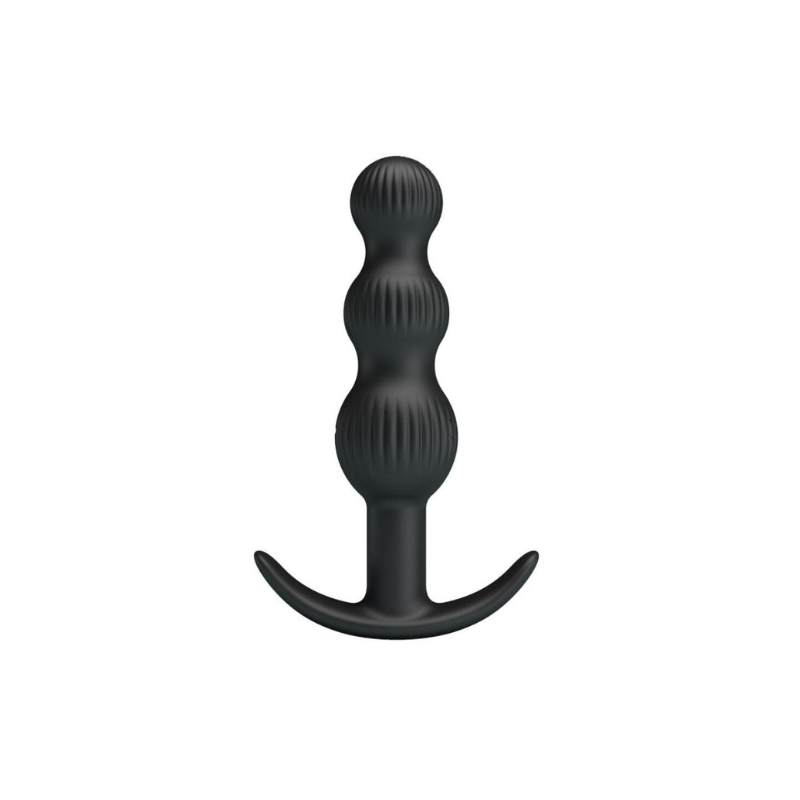 Estimulador Anal Con Vibración Pretty Love Sidney Negro