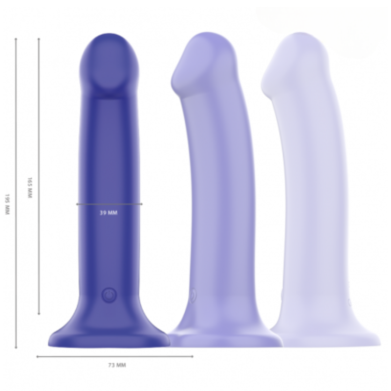 Vibrador Recargable Control Remoto Victoria