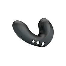 Dedil Estimulador Recargable Honey Finger Camelia Negro