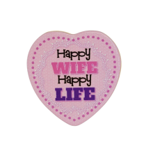 Imán Happy Wife Happy Life