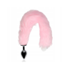 Cola de Zorro Metal Rosa con Luces Light Up Ouch