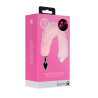 Cola de Zorro Metal Rosa con Luces Light Up Ouch