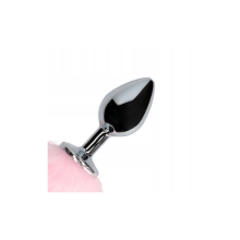 Cola de Zorro Metal Rosa con Luces Light Up Ouch