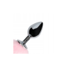 Cola de Zorro Metal Rosa con Luces Light Up Ouch