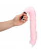 Cola de Zorro Metal Rosa con Luces Light Up Ouch