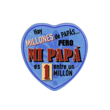 Imán Hay Millones de Papás pero...