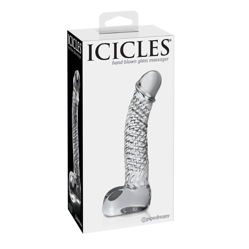 Icicles Nº 61 Glass Massager