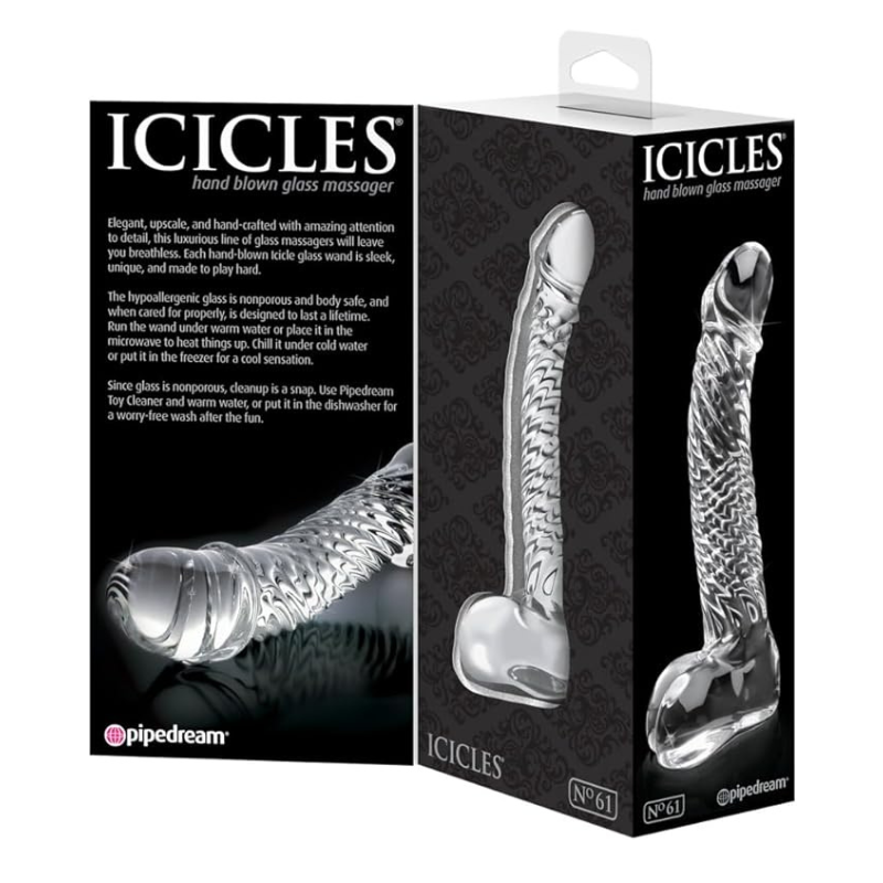 Icicles Nº 61 Glass Massager