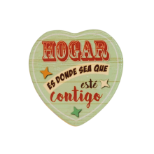Imán Hogar es Donde Sea que Esté Contigo