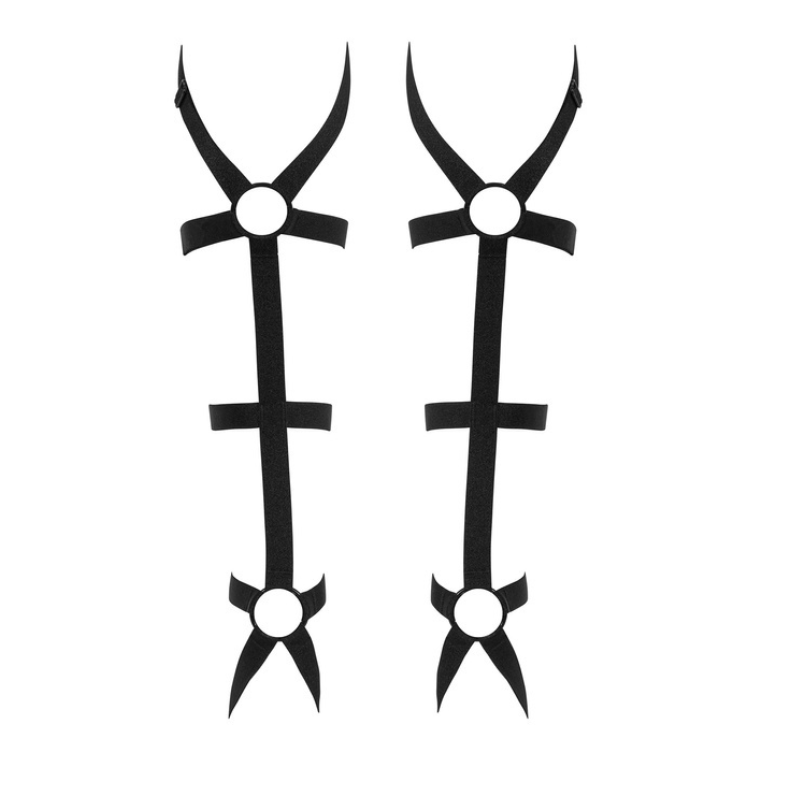 Arnés Corporal Media Pierna Armares Obsessive