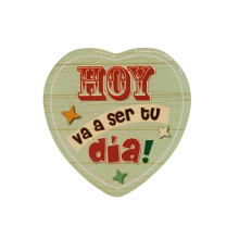 Imán Hoy Va a Ser Tu Día