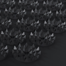 Esterilla y Almohada Acupresión Masaje Corporal Lelo