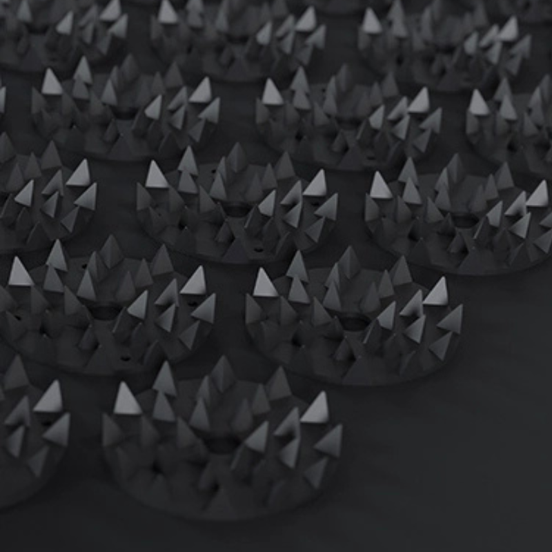 Esterilla y Almohada Acupresión Masaje Corporal Lelo