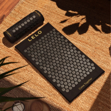 Esterilla y Almohada Acupresión Masaje Corporal Lelo