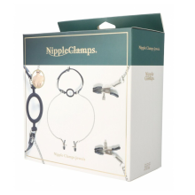 Mordaza y Pinzas para Pezones Virgite Nipple Clamps Jewels 92521