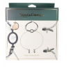 Mordaza y Pinzas para Pezones Virgite Nipple Clamps Jewels 92521