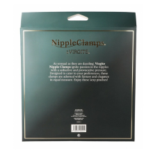 Mordaza y Pinzas para Pezones Virgite Nipple Clamps Jewels 92521