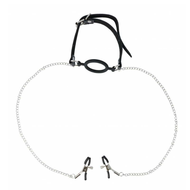 Mordaza y Pinzas para Pezones Virgite Nipple Clamps Jewels 92521