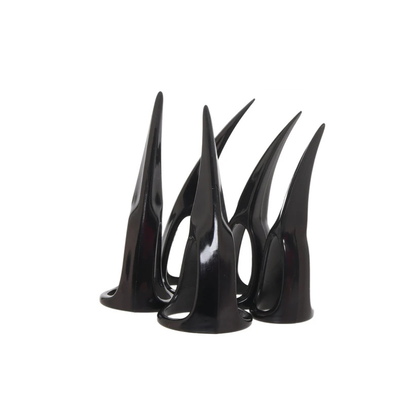 Dedales Sensoriales Kit 10 garras Negras Master Series