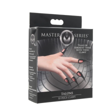 Dedales Sensoriales Kit 10 garras Negras Master Series