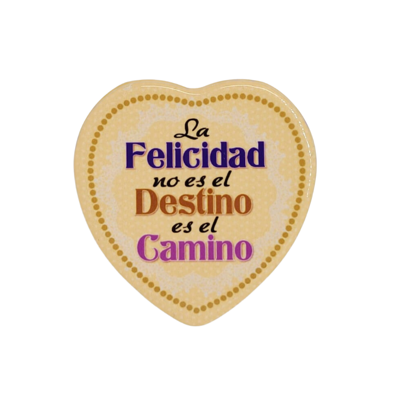 Imán La Felicidad No Es...