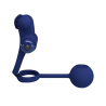 Anillo Vibrador Pene y Testículos con Plug Anal Remington Pretty Love