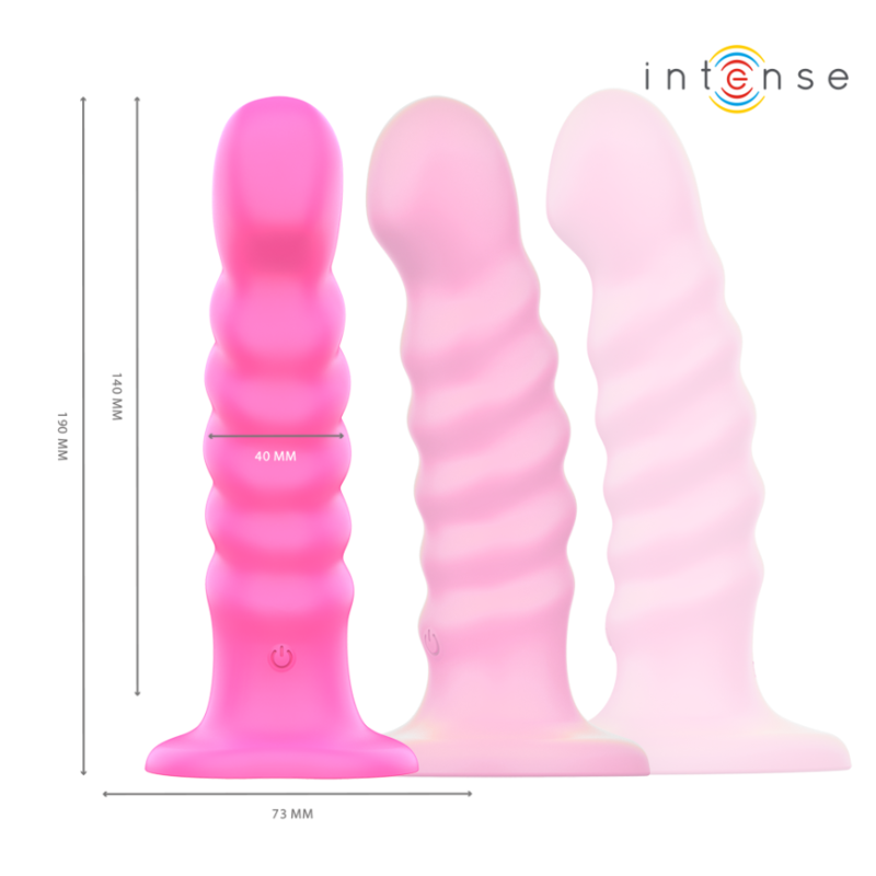 Vibrador Recargable Control Remoto Cindy