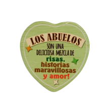 Imán Los Abuelos son Una Deliciosa Mezcla de...