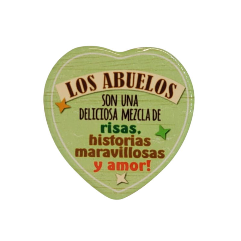 Imán Los Abuelos son Una Deliciosa Mezcla de...