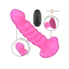 Vibrador Recargable Control Remoto Cindy