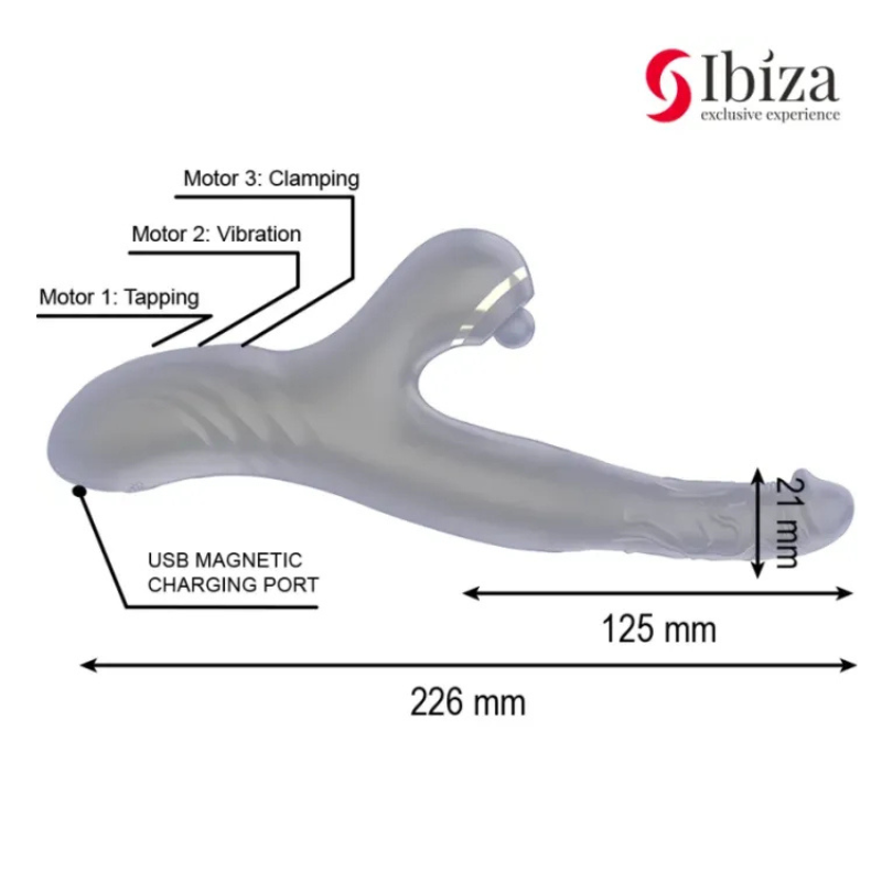 Vibrador Tapping Bobbing