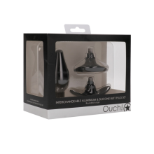 Anal Plug Tope Intercambiable Ouch Rounded-Large