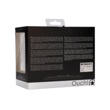 Anal Plug Tope Intercambiable Ouch Rounded-Large