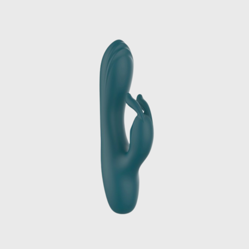 Mini Vibrador Doble Estimulación Recargable Bunny Lola Crushious