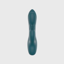 Mini Vibrador Doble Estimulación Recargable Bunny Lola Crushious