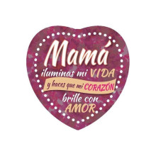 Imán Mamá Iluminas mi Vida...