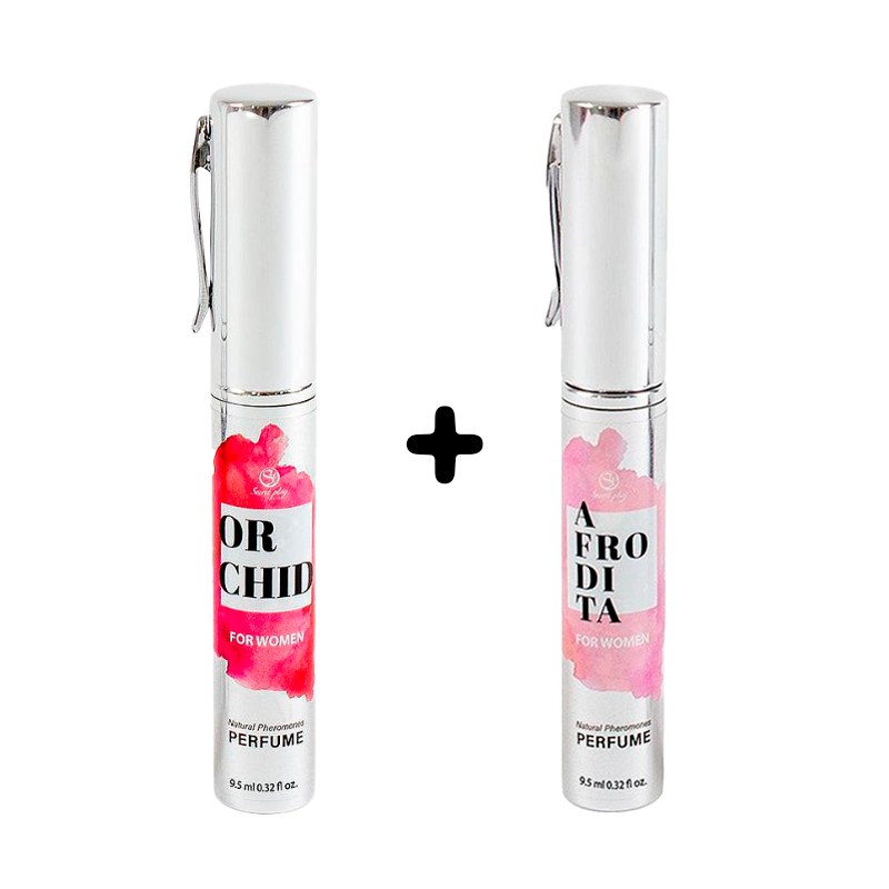 Eco Pack Perfumes Secret Play Orchid y Afrodita