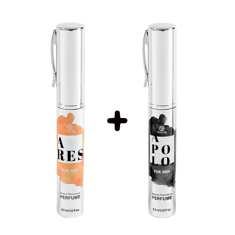 Eco Pack Perfumes Secret Play Ares y Apolo