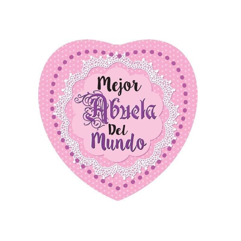 Imán Mejor Abuela Del Mundo